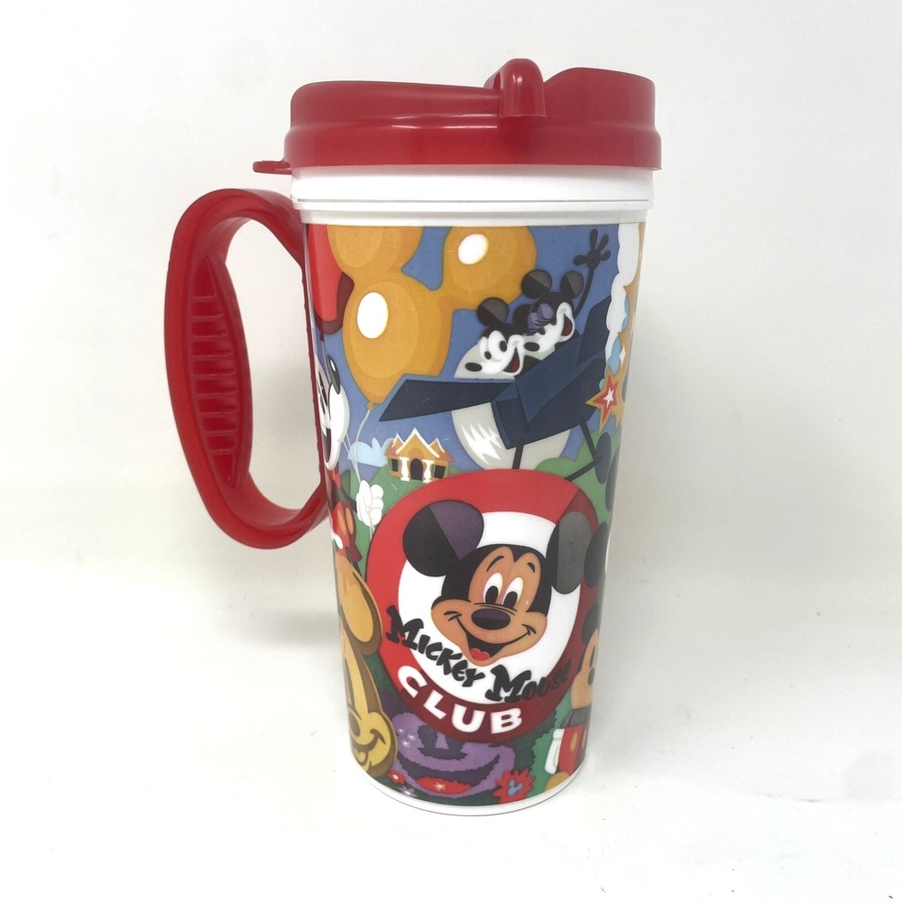 Disney World Parks Mickey Mouse Club Travel‎ Resort Whirley Drink Works Mug Cup